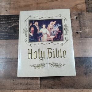 Heirloom Big Holy Bible Master Reference Edition Bible Labor Of The Bible